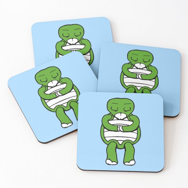 Item preview, Turtle Meditating Bow Praying Concentrating Focus Training Yoga designed and sold by shirt-o-mat.