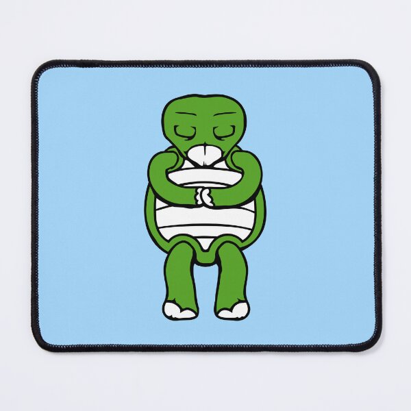 Item preview, Turtle Meditating Bow Praying Concentrating Focus Training Yoga designed and sold by shirt-o-mat.