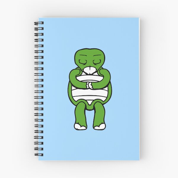 Item preview, Turtle Meditating Bow Praying Concentrating Focus Training Yoga designed and sold by shirt-o-mat.