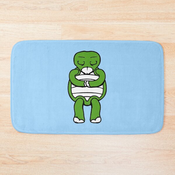 Item preview, Turtle Meditating Bow Praying Concentrating Focus Training Yoga designed and sold by shirt-o-mat.