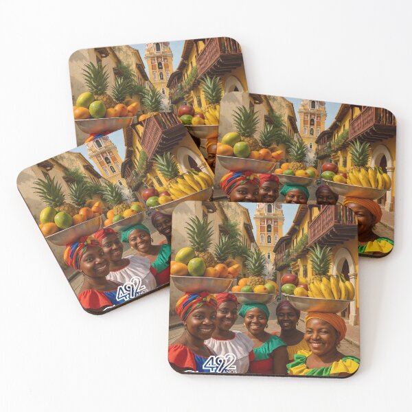 Item preview, 8. Palenqueras of Cartagena designed and sold by  @jwatts_Art.