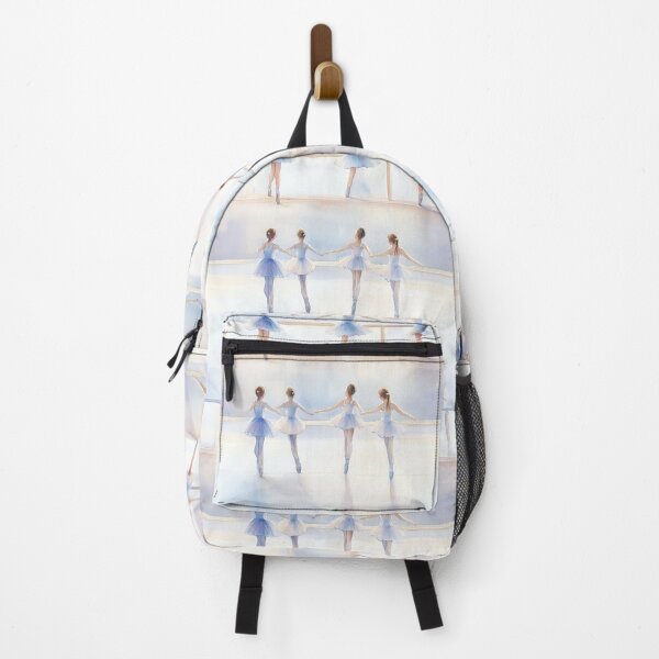 Item preview, Blue Ballet Studio Rehearsal Watercolor designed and sold by thegirlyshoppe.