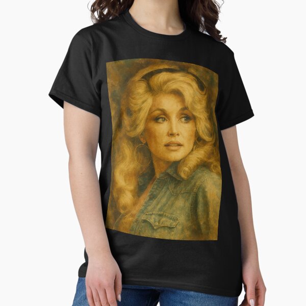 Item preview, Dolly Parton Vintage designed and sold by Catvektor.