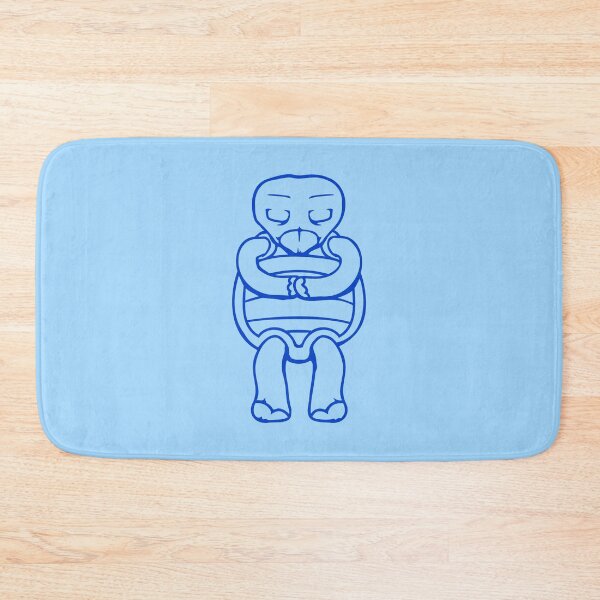 Item preview, Turtle Meditating Bow Praying Concentrating Focus Training Yoga designed and sold by shirt-o-mat.