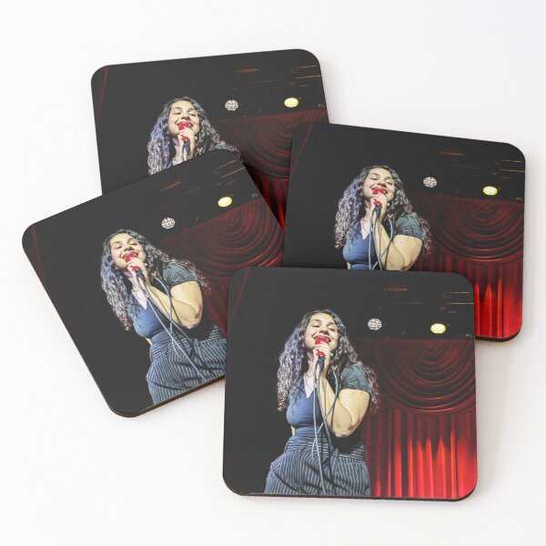 Item preview, Alessia Cara Red Mic and Curtain designed and sold by Whophie.