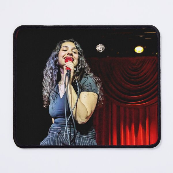 Item preview, Alessia Cara Red Mic and Curtain designed and sold by Whophie.