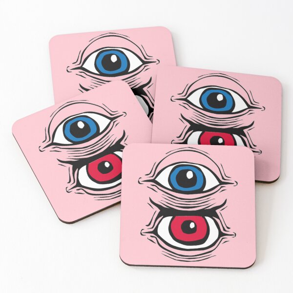 Item preview, Biclops (Pink) designed and sold by MurpheusTech.