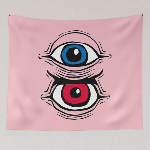Item preview, Biclops (Pink) designed and sold by MurpheusTech.