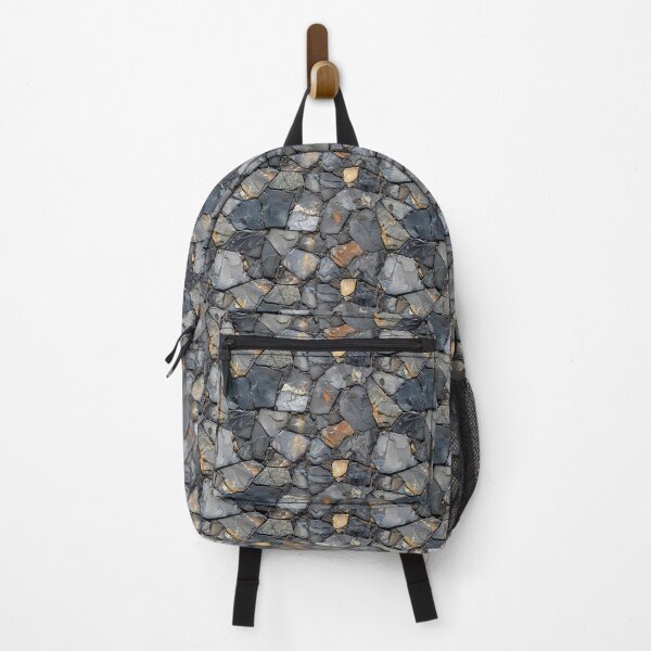 Item preview, Abstract Slate and Stone Mosaic with Earthy Tones designed and sold by NTGUILTY.