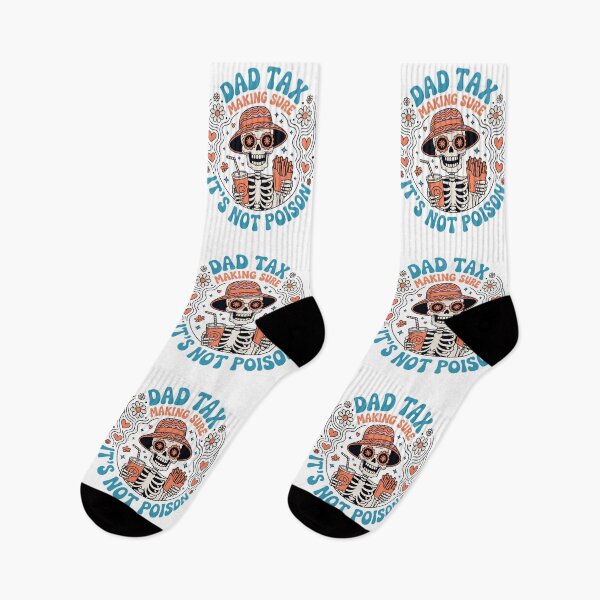 Item preview, Dad Tax - Dad Tax Making Sure It's Not Poison Funny Father's Day designed and sold by JessArty ⭐⭐⭐⭐⭐.