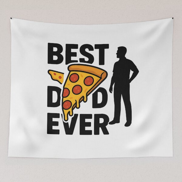 Item preview, Best Dad ever  designed and sold by Uglyandcute.