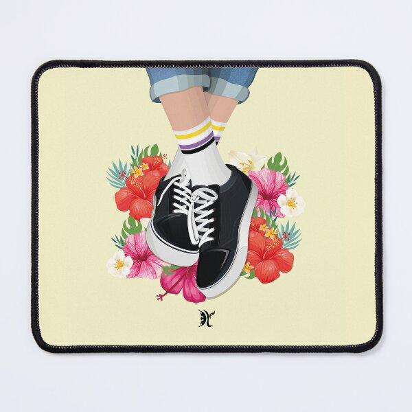 Item preview, Non-Binary Pride and Skateboarding designed and sold by crauzely.