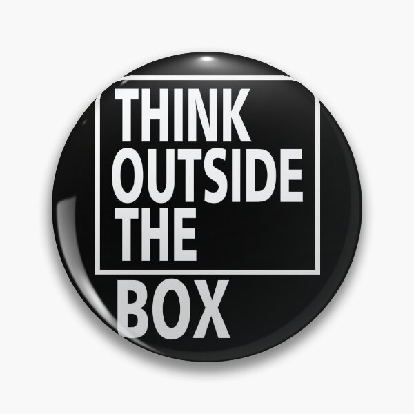Item preview, Think Outside The Box designed and sold by IcaJaya.