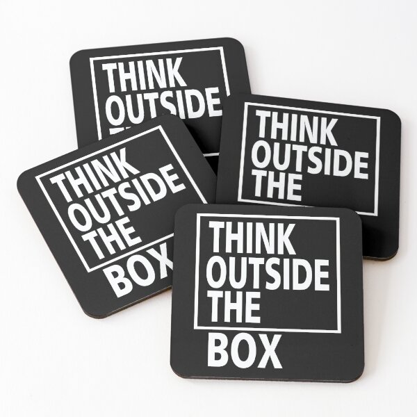 Item preview, Think Outside The Box designed and sold by IcaJaya.