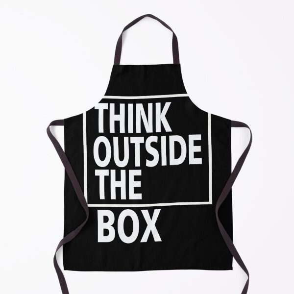 Item preview, Think Outside The Box designed and sold by IcaJaya.