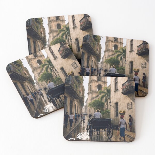 Item preview, 9. University of Cartagena Street designed and sold by  @jwatts_Art.