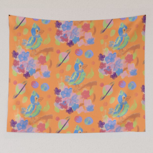 Item preview, Glücklicher Vogel by ElitebyElise designed and sold by ElitebyElise.