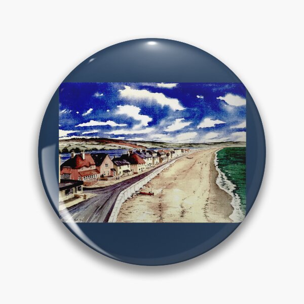 Item preview,  Torcross and Slapton2,1 （watercolour + AI) designed and sold by artsmeow.