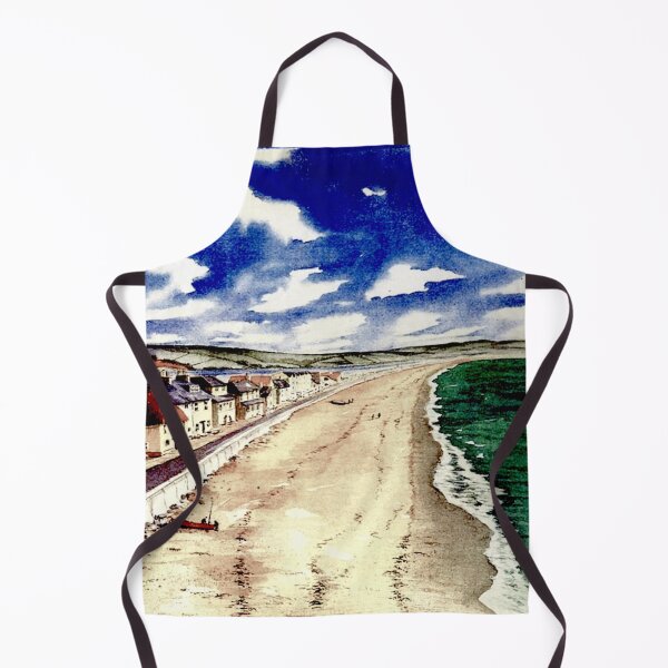 Item preview, Torcross and Slapton2,1 (watercolour + AI) designed and sold by artsmeow.