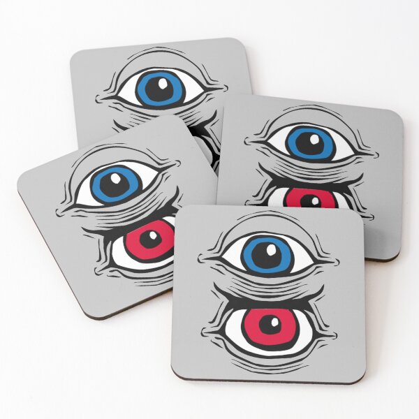 Item preview, Biclops (Silver) designed and sold by MurpheusTech.