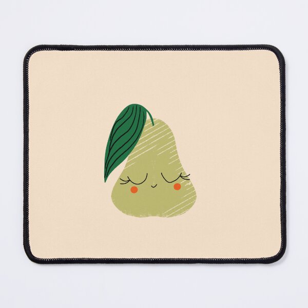 Item preview, Cute Pear Friend - Kawaii Fruit Art designed and sold by susycosta.