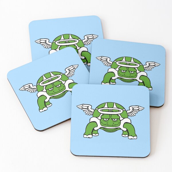 Item preview, Turtle Angel Wings Holy Halo Heaven Flying Old designed and sold by shirt-o-mat.