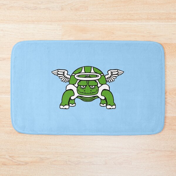 Item preview, Turtle Angel Wings Holy Halo Heaven Flying Old designed and sold by shirt-o-mat.