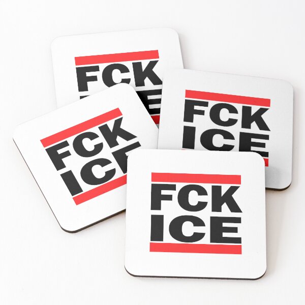 Item preview, Abolish ICE Shirt | Run-D.M.C. Style FCK ICE Protest Design - No Borders, No Walls Activist Merch designed and sold by RevolutionToday.
