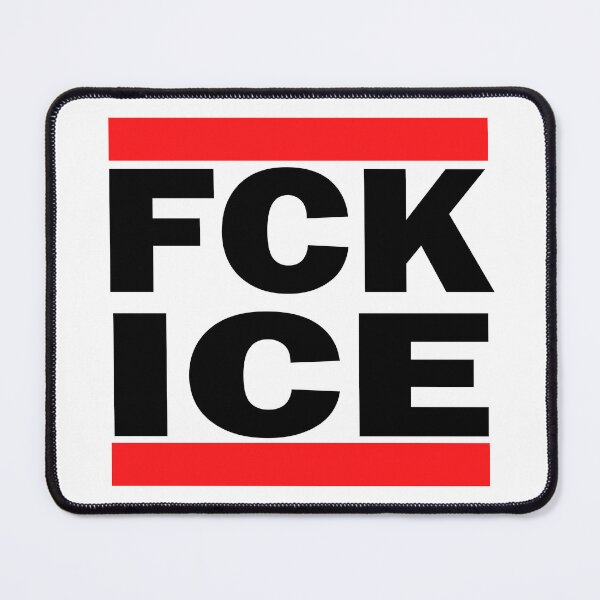 Item preview, Abolish ICE Shirt | Run-D.M.C. Style FCK ICE Protest Design - No Borders, No Walls Activist Merch designed and sold by RevolutionToday.