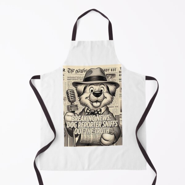 Item preview, Doggone News Flash! designed and sold by ViralVisionsCreating .