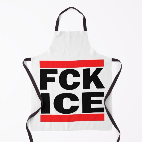 Item preview, Abolish ICE Shirt | Run-D.M.C. Style FCK ICE Protest Design - No Borders, No Walls Activist Merch designed and sold by RevolutionToday.