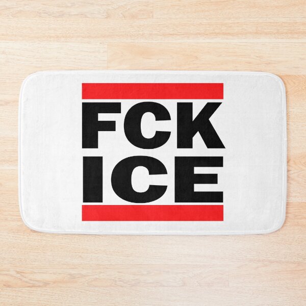 Item preview, Abolish ICE Shirt | Run-D.M.C. Style FCK ICE Protest Design - No Borders, No Walls Activist Merch designed and sold by RevolutionToday.