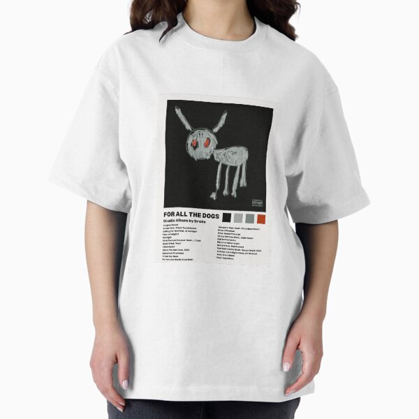 Item preview, Drake, for all the dogs poster designed and sold by ZeroGGraphics.