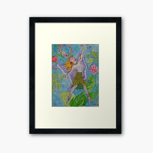 Item preview, Spring Ballet Fairy designed and sold by ChowFineArt.