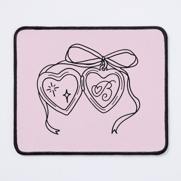 Item preview, “B” heart locket! designed and sold by xopaints.