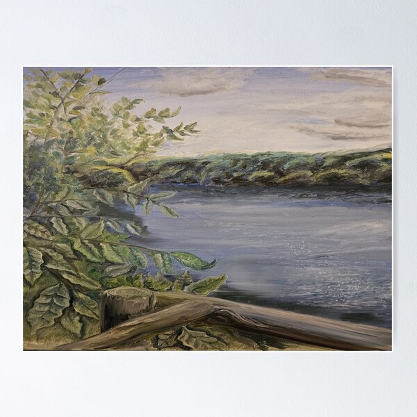 Item preview, By the River designed and sold by CarynneS.