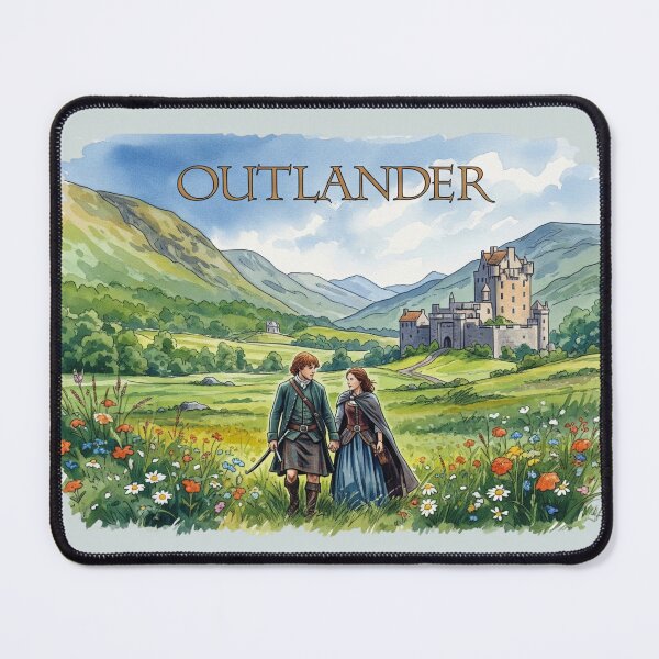 Item preview, Outlander Watercolor: That Amount of Time Does Not Exist designed and sold by dealchica.