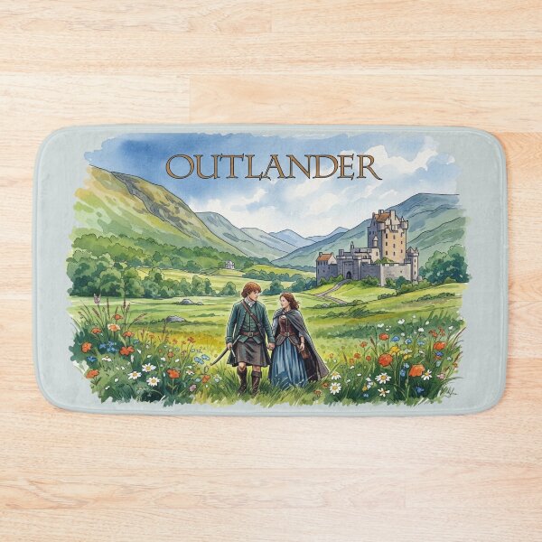Item preview, Outlander Watercolor: That Amount of Time Does Not Exist designed and sold by dealchica.