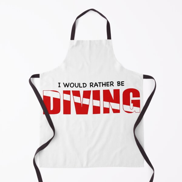 Item preview, I Would Rather Be Diving designed and sold by NP1Art.