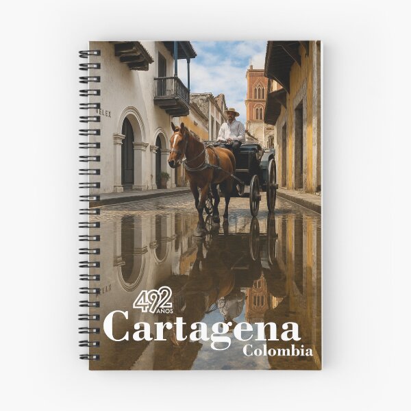 Item preview, 12. Soledad Street, Cartagena designed and sold by  @jwatts_Art.