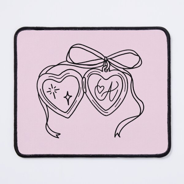 Item preview, “A” heart locket! designed and sold by xopaints.
