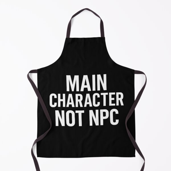 Item preview, Main Character Not NPC designed and sold by coolpixeltik.