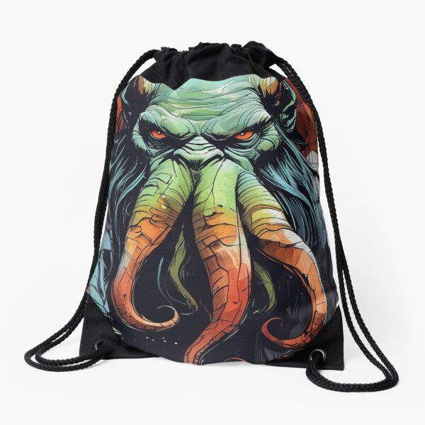 Item preview, Cthulhu Face designed and sold by RedHeavenStudio.