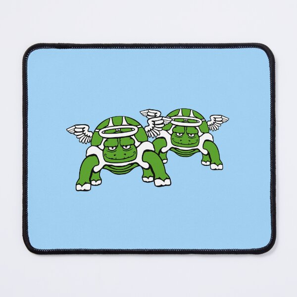 Item preview, 2 Turtle Angel Wings Holy Halo Heaven Flying Friends designed and sold by shirt-o-mat.