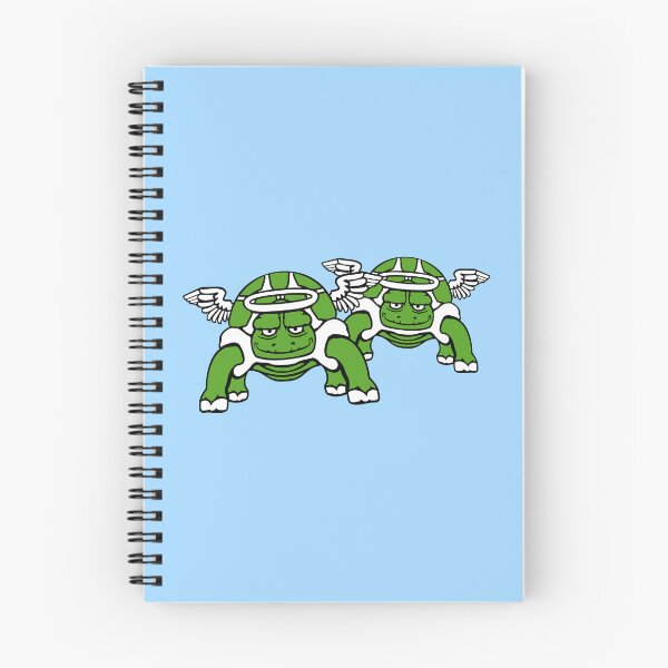Item preview, 2 Turtle Angel Wings Holy Halo Heaven Flying Friends designed and sold by shirt-o-mat.