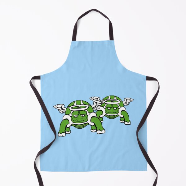 Item preview, 2 Turtle Angel Wings Holy Halo Heaven Flying Friends designed and sold by shirt-o-mat.