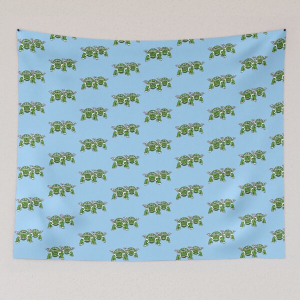 Item preview, 2 Turtle Angel Wings Holy Halo Heaven Flying Friends designed and sold by shirt-o-mat.