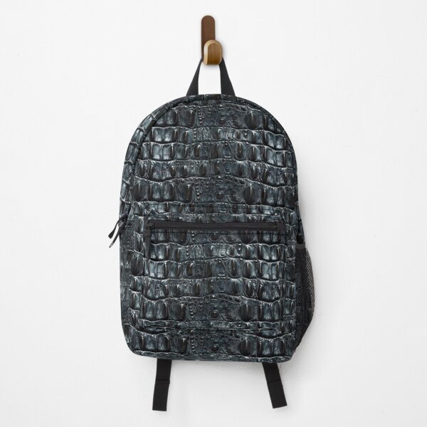Item preview, Glossy Black Alligator or Crocodile Skin Texture designed and sold by NTGUILTY.