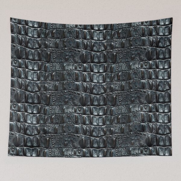 Item preview, Glossy Black Alligator or Crocodile Skin Texture designed and sold by NTGUILTY.