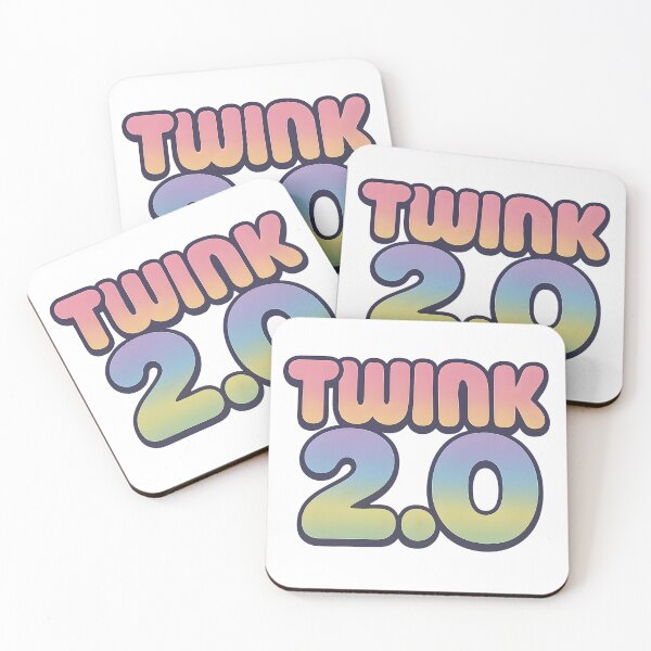 Item preview, Twink 2.0 – Bold Pride Typography designed and sold by Haus Of Sin.